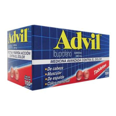 Advil 200 mg tabletas