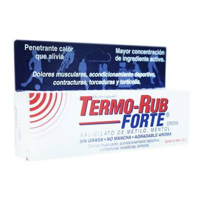 Termo Rub Forte crema 35 g