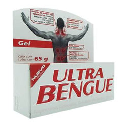 Ultra Bengue gel en tubo